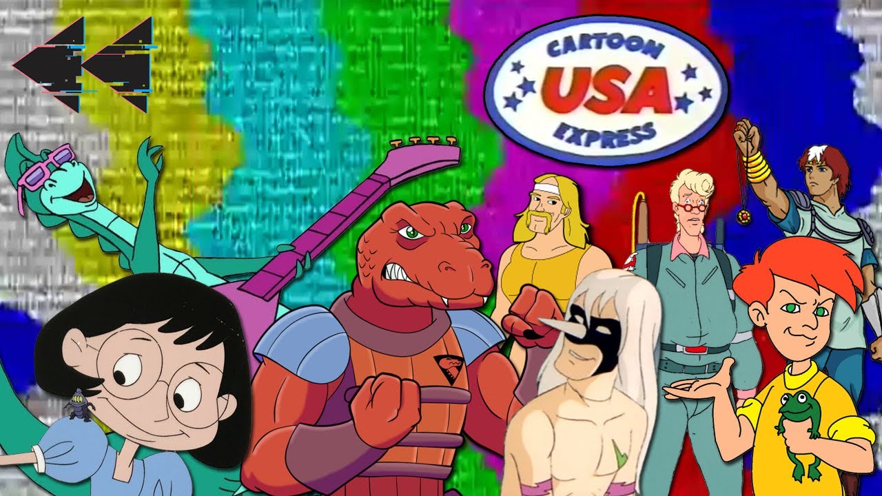 USA Cartoon Express - Weekday Morning Cartoons - 1994 - Full Episodes with Commercials